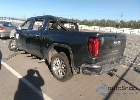 2019 GMC Sierra 1500 Slt z USA, uszkodzony, nr VIN 3GTP8DED8KG207311